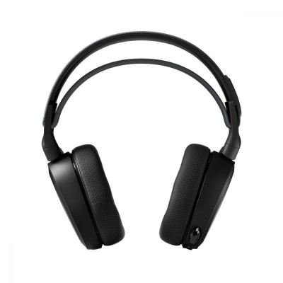 Навушники з мікрофоном SteelSeries Arctis 7+ Black (61470)