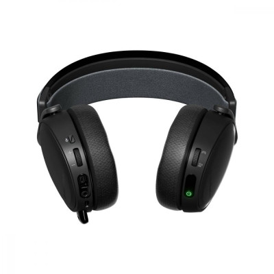 Навушники з мікрофоном SteelSeries Arctis 7+ Black (61470)