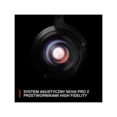 Навушники із мікрофоном SteelSeries Arctis Nova Pro for Xbox Black (61528)
