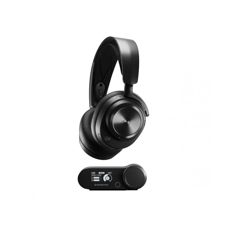Навушники із мікрофоном SteelSeries Arctis Nova Pro Wireless for Xbox Black (61521)
