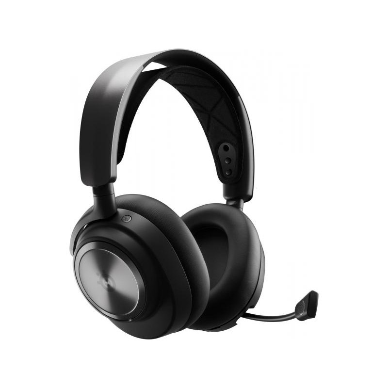 Навушники із мікрофоном SteelSeries Arctis Nova Pro Wireless for Xbox Black (61521)