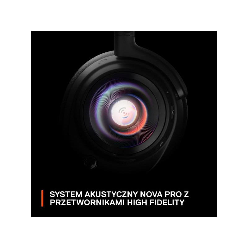 Навушники із мікрофоном SteelSeries Arctis Nova Pro Wireless for Xbox Black (61521)