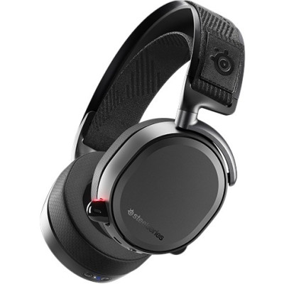 Навушники з мікрофоном SteelSeries Arctis Pro Wireless Black (61473)
