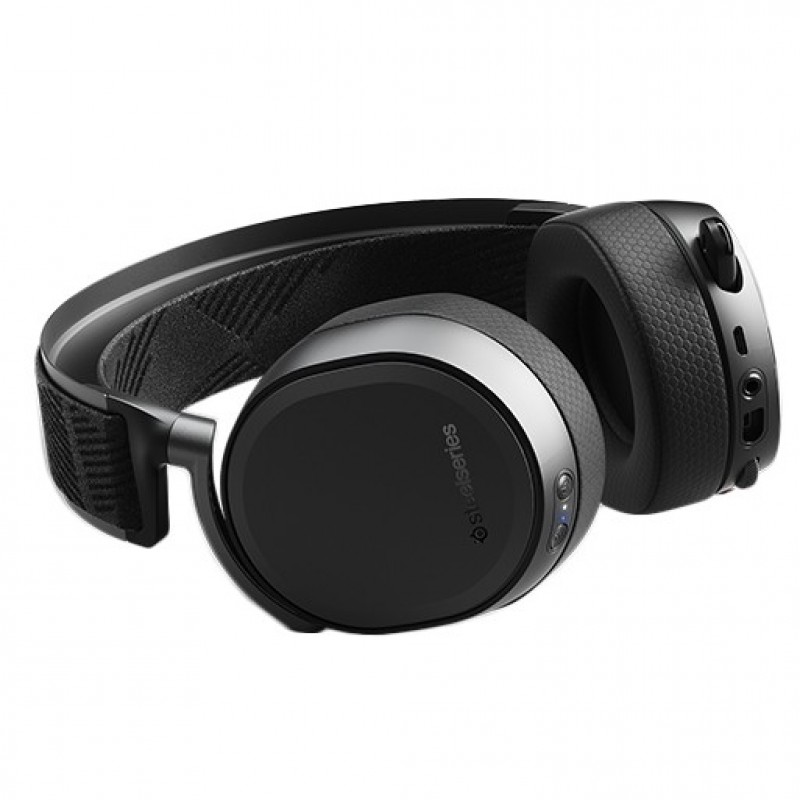 Навушники з мікрофоном SteelSeries Arctis Pro Wireless Black (61473)