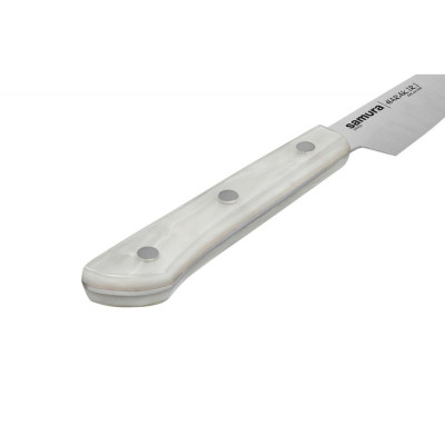 Ніж кухонний овочевий Samura Harakiri Acryl (SHR-0011AW)