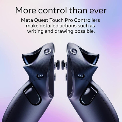 Окуляри віртуальної реальності Meta Quest Pro