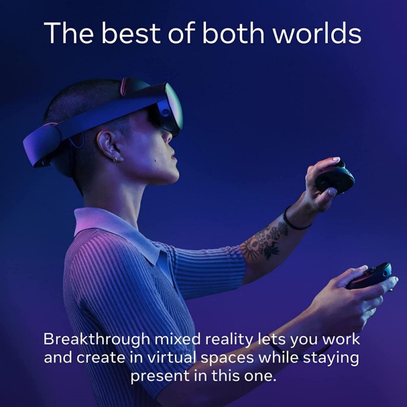 Окуляри віртуальної реальності Meta Quest Pro