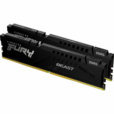 Пам'ять для настільних комп'ютерів Kingston FURY 32 GB (2x16GB) DDR5 5600 MHz Beast (KF556C40BBK2-32)