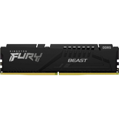 Пам'ять для настільних комп'ютерів Kingston FURY 32 GB (2x16GB) DDR5 6000 MHz Beast (KF560C40BBK2-32)