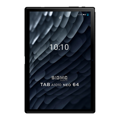 Планшет Sigma mobile Tab A1010 Neo 64 Black