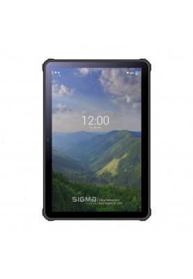 Планшет Sigma mobile TAB A1025 X-treme IP68 Black