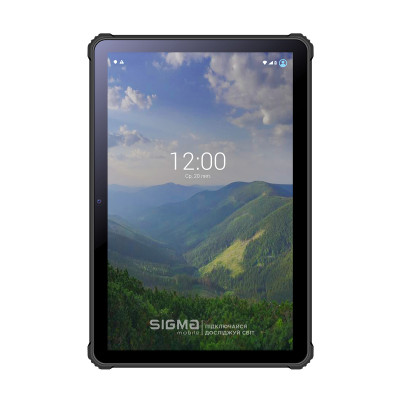 Планшет Sigma mobile TAB A1025 X-treme IP68 Black