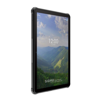 Планшет Sigma mobile TAB A1025 X-treme IP68 Black