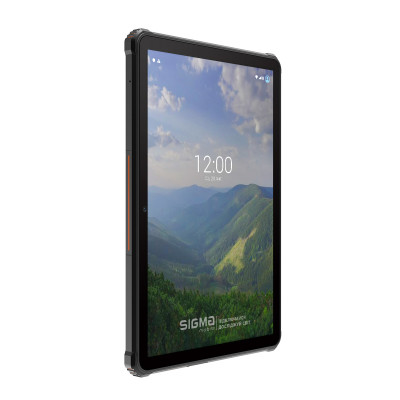 Планшет Sigma mobile TAB A1025 X-treme IP68 Black-Orange