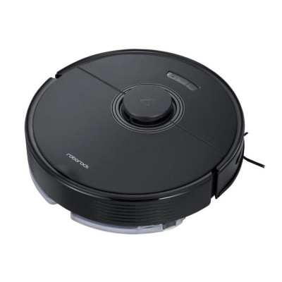 Робот-пилосос з вологим прибиранням RoboRock Vacuum Cleaner Q7 Max Black