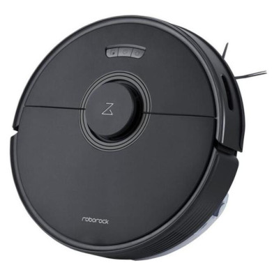 Робот-пилосос з вологим прибиранням RoboRock Vacuum Cleaner Q7 Max Black