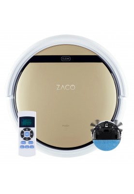 Робот-пилосос з вологим прибиранням ZACO V5s Pro Luxury Gold