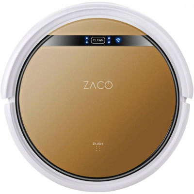 Робот-пилосос з вологим прибиранням ZACO V5X Bronze Brown