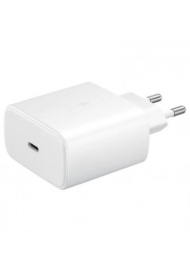 Зарядний пристрій Samsung Fast Charging Type-C 45W White (EP-TA845XWEGRU)