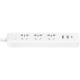 Фільтр-подовжувач мережі Xiaomi Mi Power Strip 20W Fast Charging 2A1C CN