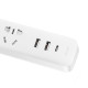 Фільтр-подовжувач мережі Xiaomi Mi Power Strip 20W Fast Charging 2A1C CN
