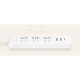 Фільтр-подовжувач мережі Xiaomi Mi Power Strip 20W Fast Charging 2A1C CN