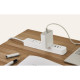 Фільтр-подовжувач мережі Xiaomi Mi Power Strip 20W Fast Charging 2A1C CN