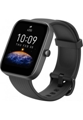 Смарт-годинник Amazfit Bip 3 Pro Black