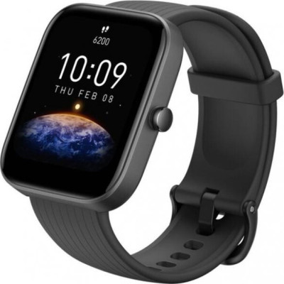 Смарт-годинник Amazfit Bip 3 Pro Black