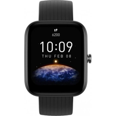 Смарт-годинник Amazfit Bip 3 Pro Black