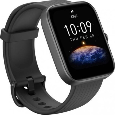 Смарт-годинник Amazfit Bip 3 Pro Black