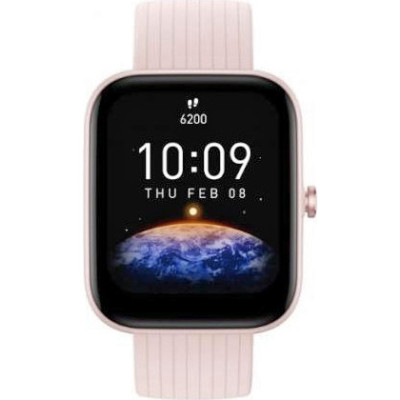 Смарт-годинник Amazfit Bip 3 Pro Pink Смарт-годинник Amazfit Bip 3 Pro Pink