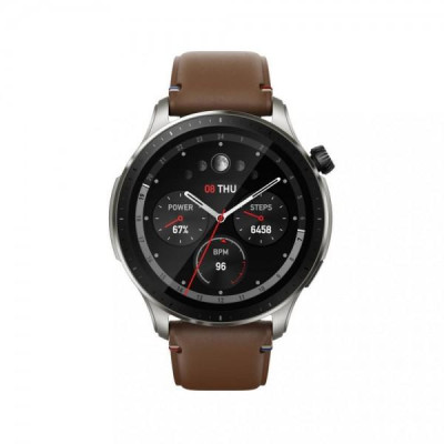 Смарт-годинник Amazfit GTR 4 Vintage Brown Leather