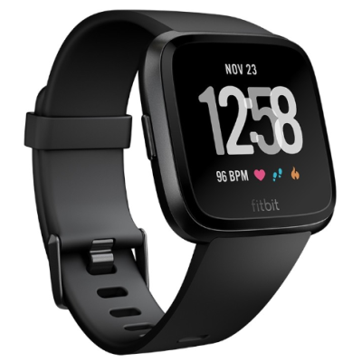 Смарт-годинник Fitbit Versa 3 Black/Black Aluminum
