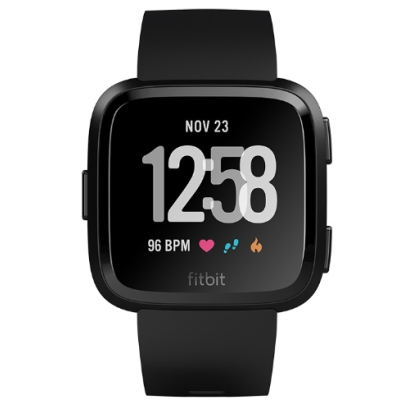 Смарт-годинник Fitbit Versa 3 Black/Black Aluminum