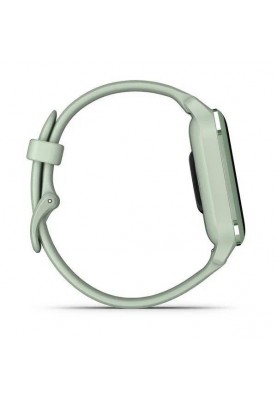 Смарт-годинник Garmin Venu Sq 2 Металевий Mint Aluminum Bezel з Cool Mint Case and Silicone Band (010-02701-02/12)