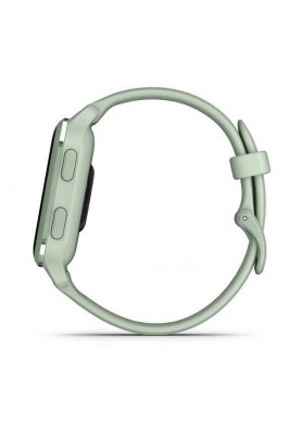 Смарт-годинник Garmin Venu Sq 2 Металевий Mint Aluminum Bezel з Cool Mint Case and Silicone Band (010-02701-02/12)