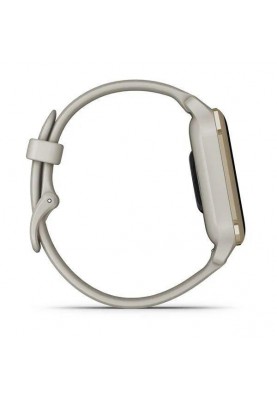 Смарт-годинник Garmin Venu Sq 2 – Music Edition Cream Gold Al. Bezel w. French Gray Case and S. Band (0010-02700-02/12)