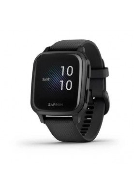 Смарт-годинник Garmin Venu Sq Music Edition Black/Slate (010-02426-10/00)