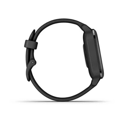 Смарт-годинник Garmin Venu Sq Music Edition Black/Slate (010-02426-10/00)