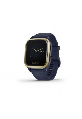 Смарт-годинник Garmin Venu Sq Music Edition Navy/Gold (010-02426-12/02)