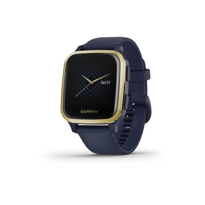Смарт-годинник Garmin Venu Sq Music Edition Navy/Gold (010-02426-12/02)