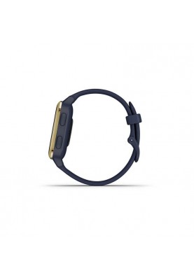 Смарт-годинник Garmin Venu Sq Music Edition Navy/Gold (010-02426-12/02)