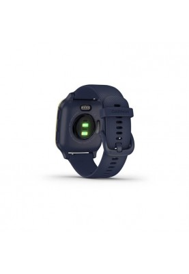 Смарт-годинник Garmin Venu Sq Music Edition Navy/Gold (010-02426-12/02)