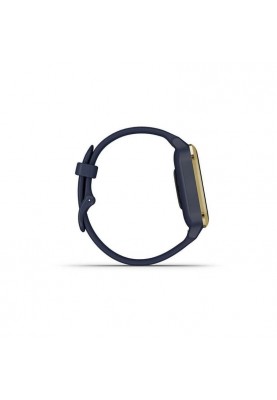 Смарт-годинник Garmin Venu Sq Music Edition Navy/Gold (010-02426-12/02)