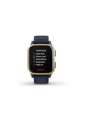 Смарт-годинник Garmin Venu Sq Music Edition Navy/Gold (010-02426-12/02)