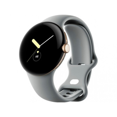 Смарт-годинник Google Pixel Watch Champagne Gold Сase/Hazel Active Band