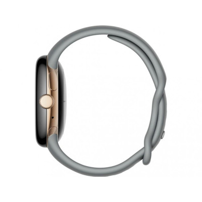 Смарт-годинник Google Pixel Watch Champagne Gold Сase/Hazel Active Band