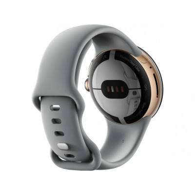 Смарт-годинник Google Pixel Watch Champagne Gold Сase/Hazel Active Band