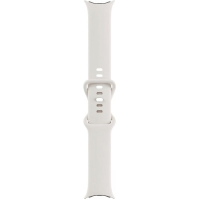 Смарт-годинник Google Pixel Watch Polished Silver Case/Chalk Active Band